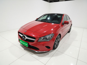 奔驰CLA 2018款 CLA 200 动感型