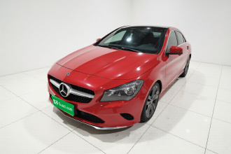 奔驰CLA 2018款 CLA 200 动感型