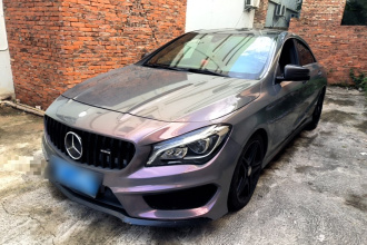 奔驰CLA 2015款 CLA 220 4MATIC