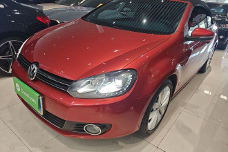 大众 高尔夫(进口) 2012款 1.4TSI 豪华敞篷版