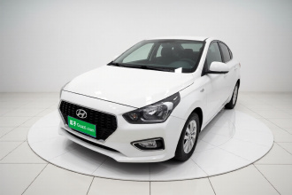 现代 瑞纳 2017款 1.4L 手动焕彩版 国V