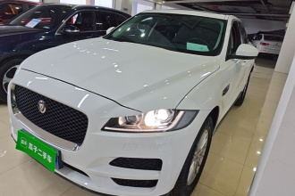 捷豹F-PACE 2016款 2.0T 两驱都市尊享版