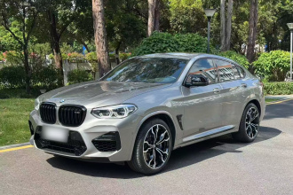 宝马X4 M 2021款 X4 M雷霆版