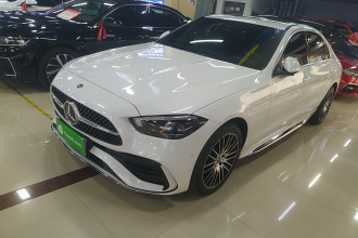 奔驰C级 2023款 改款 C 200 L 运动版