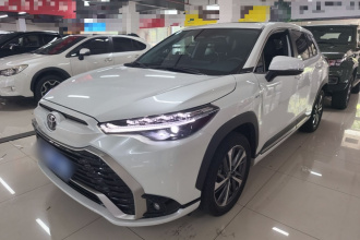 丰田 锋兰达 2024款 2.0L 智能电混双擎 运动版