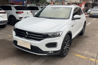 大众 T-ROC探歌 2021款 改款 280TSI DSG四驱豪华智联版