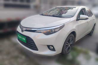 丰田 雷凌 2014款 1.6G CVT精英版