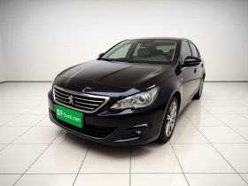 标致408 2016款 1.6T 自动豪华版