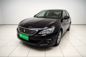 标致408 2016款 1.6T 自动豪华版