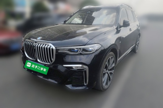 宝马X7 2022款 xDrive40i 行政型M运动套装