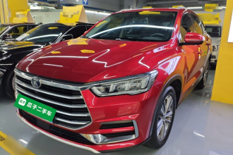 比亚迪 宋Pro 2019款 1.5T 自动精英型