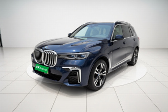 宝马X7 2020款 xDrive40i 尊享型M运动套装
