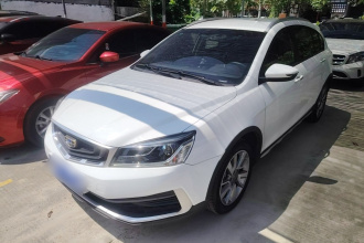 吉利汽车 远景S1 2018款 1.5L CVT锋驰型