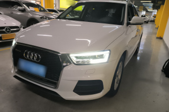 奥迪Q3 2018款 30周年年型 30 TFSI 时尚型