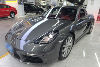 保时捷718 2020款 Cayman 2.0T