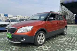 斯柯达 晶锐 2014款 1.6L Scout