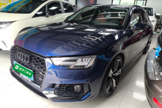 奥迪A4(进口) 2020款 Avant 先锋派 40 TFSI 时尚动感型