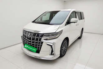 丰田 埃尔法 2012款 3.5L 豪华版