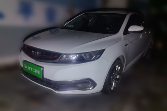 吉利汽车 帝豪GL 2017款 1.3T DCT精英型