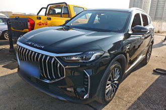 捷途X70 PLUS 2023款 1.5T DCT勇者PLUS 7座