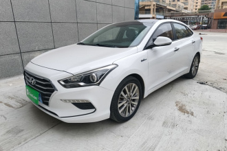 现代 名图 2017款 1.6T 自动智能型GLS 国V