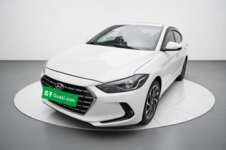 现代 领动 2019款 1.4T 双离合炫动·活力型