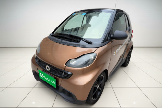 smart fortwo 2015款 1.0 MHD 新年特别版