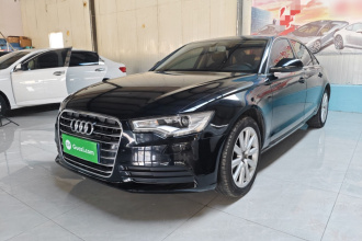 奥迪A6L 2015款 TFSI 百万纪念智领型