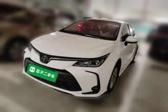 丰田 卡罗拉 2021款 1.2T S-CVT先锋PLUS版