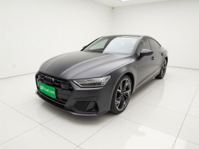 奥迪A7L 2023款 45 TFSI quattro S-line 黑武士版