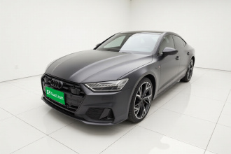 奥迪A7L 2023款 45 TFSI quattro S-line 黑武士版