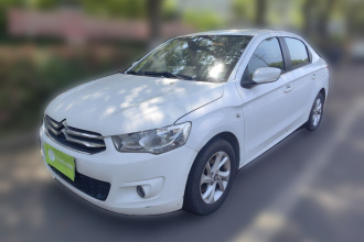 雪铁龙 爱丽舍 2014款 1.6L 手动时尚型