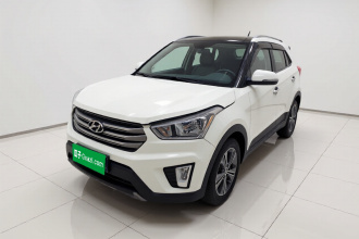 北京现代ix25 2015款 1.6L 自动两驱智能型GLS