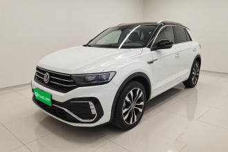 大众 T-ROC探歌 2022款 280TSI DSG两驱R-Line Pro PLUS