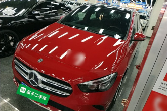 奔驰B级 2020款 B 200 时尚型