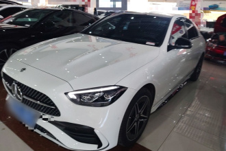 奔驰C级 2025款 C 260 L 皓夜运动版