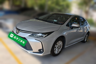 丰田 卡罗拉 2021款 1.2T S-CVT 先锋版