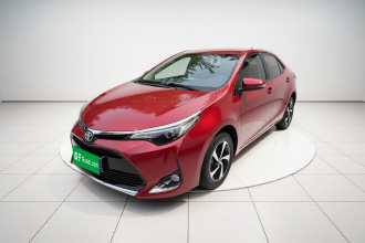 丰田 雷凌 2017款 改款 185T CVT精英版 国V