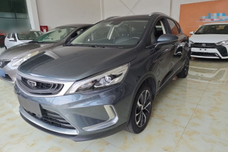 吉利汽车 帝豪GS 2019款 1.4T CVT动