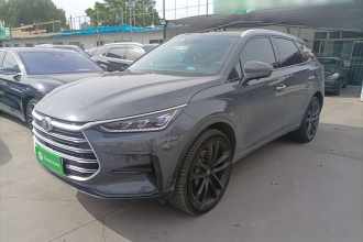 比亚迪 唐新能源 2021款 DM 2.0T 四驱高性能版创世旗舰型