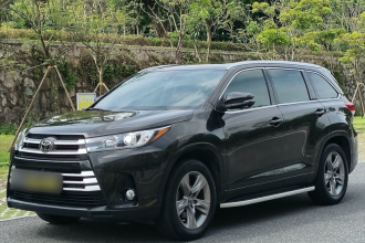 丰田 汉兰达 2018款 2.0T 四驱豪华版 7座 国VI