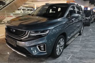 吉利汽车 豪越 2020款 1.8TD DCT旗舰型 7座