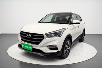 北京现代ix25 2017款 1.6L 自动智能型