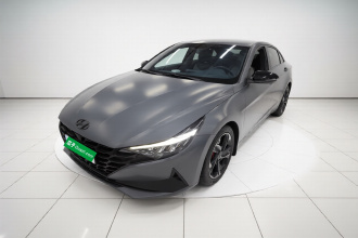 现代 伊兰特 2022款 1.5L CVT 20周年纪念款