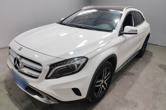 奔驰GLA 2016款 GLA 220 4MATIC 时尚型
