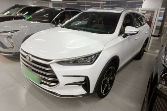 比亚迪 唐新能源 2021款 DM-i 112KM 尊贵型