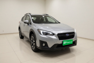 斯巴鲁XV 2018款 2.0i 全驱尊贵版EyeSight