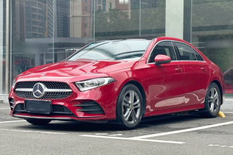 奔驰A级 2021款 改款 A 180 L 运动轿车
