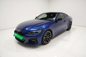 宝马4系 2022款 430i M运动曜夜套装