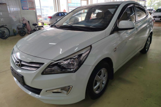 现代 瑞纳 2014款 1.4L 手动智能型GLS